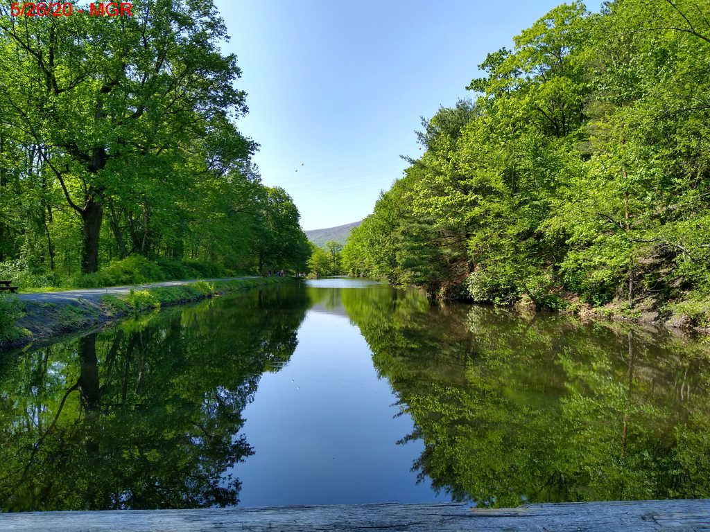 Weissport Park and Canal / DL Trail