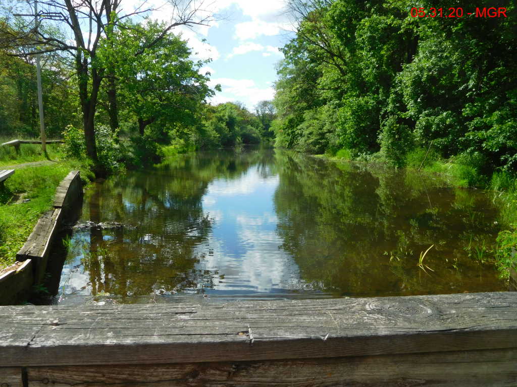 Canal / DL Trail from Weissport toward  Bowmanstown