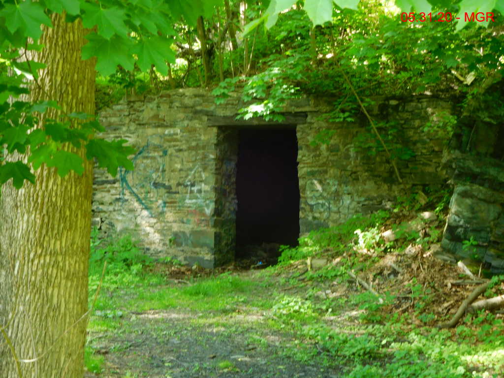 Canal / DL Trail from Weissport toward  Bowmanstown