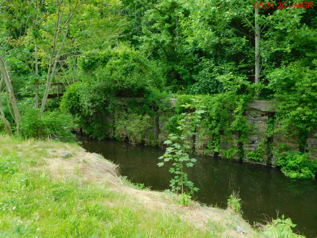 Canal / DL Trail from Weissport toward  Bowmanstown