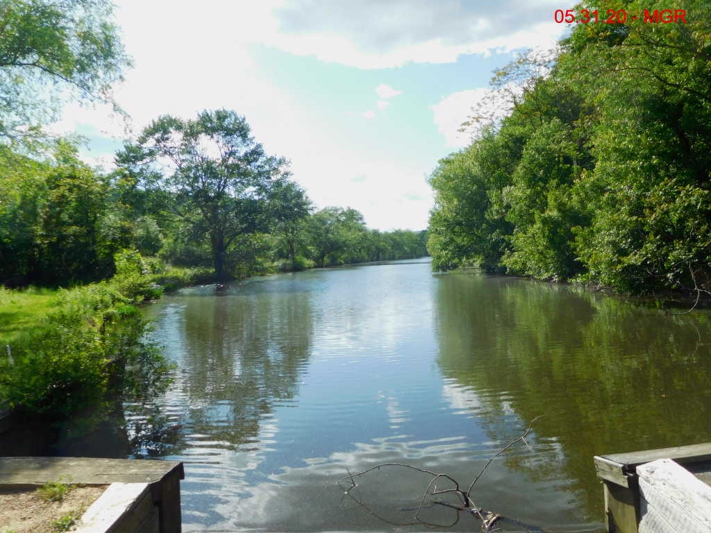 Canal / DL Trail from Weissport toward  Bowmanstown