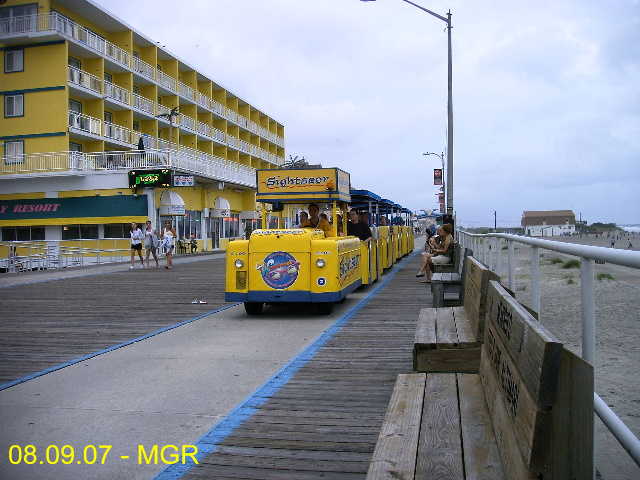 Wildwood Tramcar