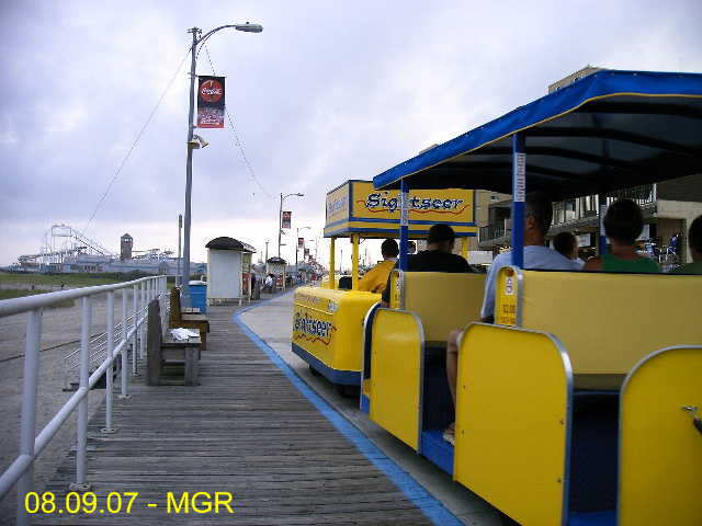 Wildwood Tramcar