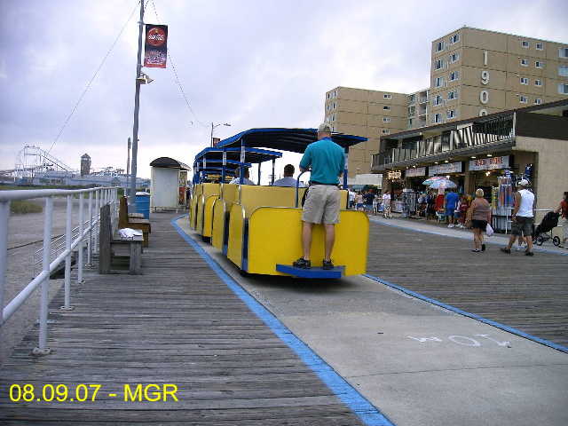Wildwood Tramcar