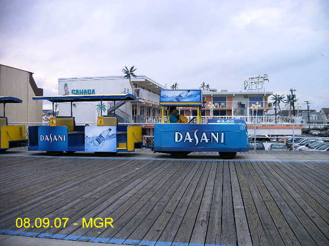 Wildwood Tramcar