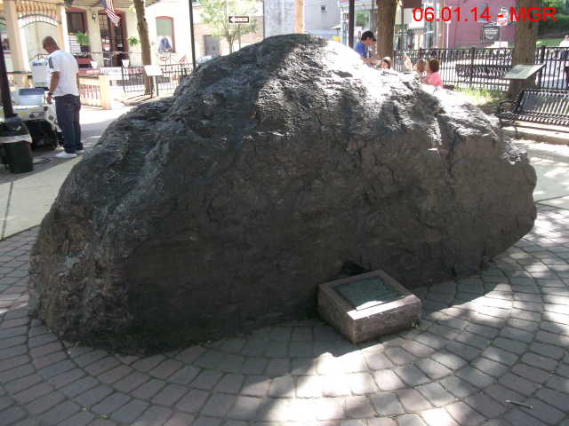 Coal In Square at Jim Thorpe