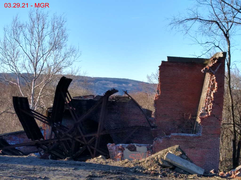 Demolition Of Dorrance Fan House Complex