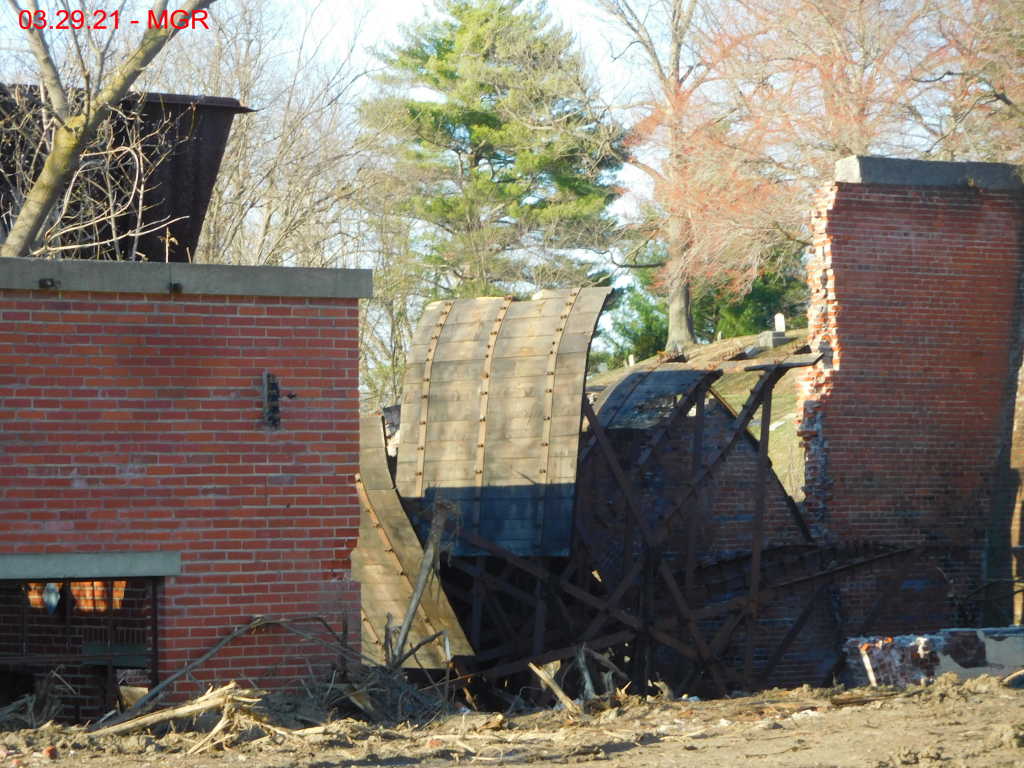 Demolition Of Dorrance Fan House Complex