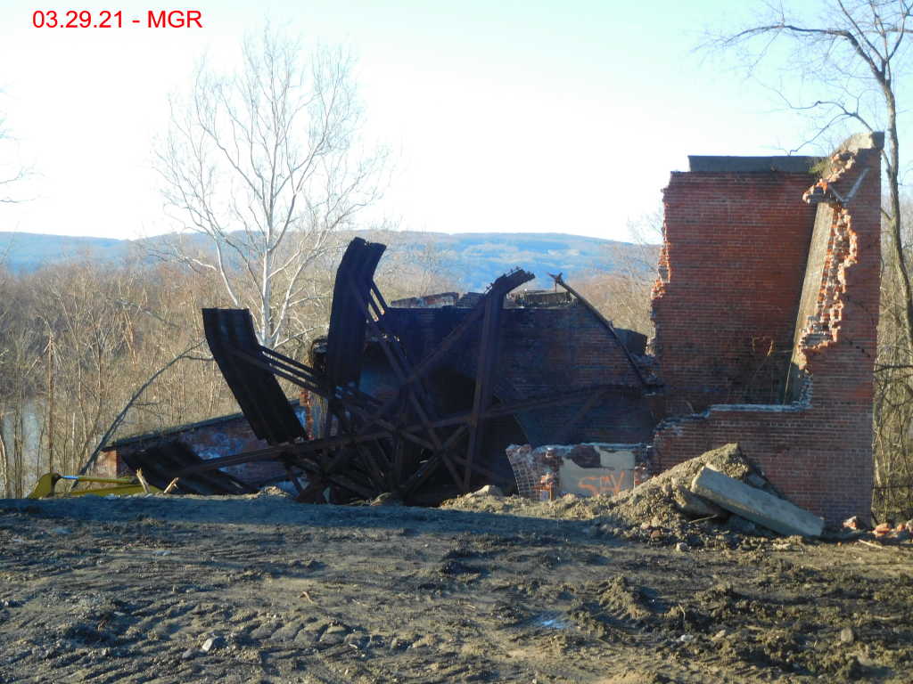 Demolition Of Dorrance Fan House Complex