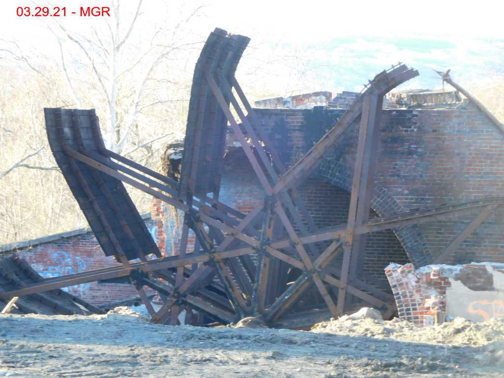 Demolition Of Dorrance Fan House Complex
