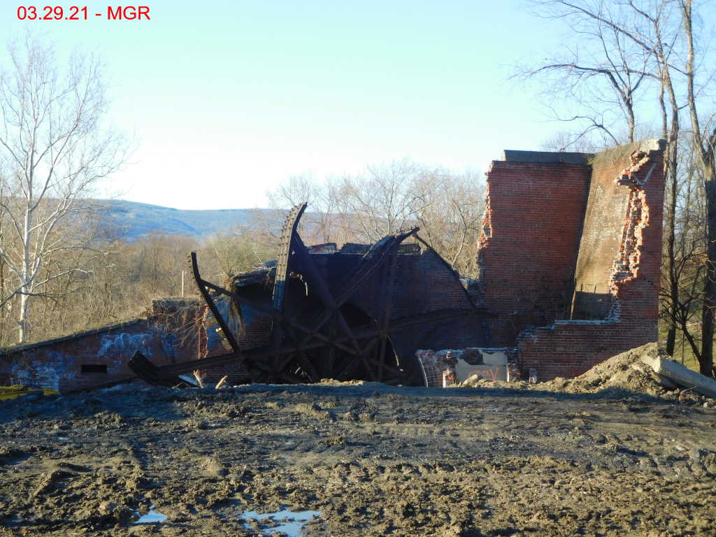 Demolition Of Dorrance Fan House Complex