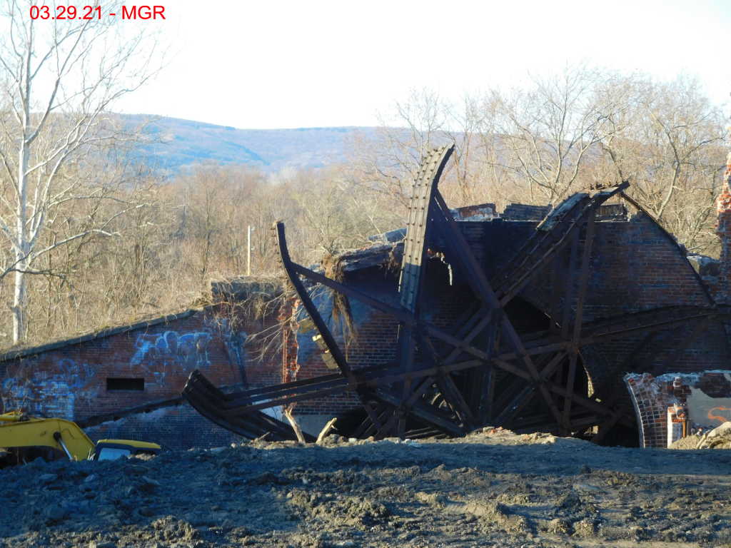 Demolition Of Dorrance Fan House Complex