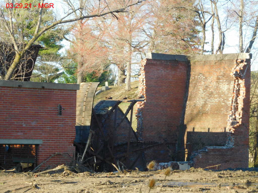 Demolition Of Dorrance Fan House Complex