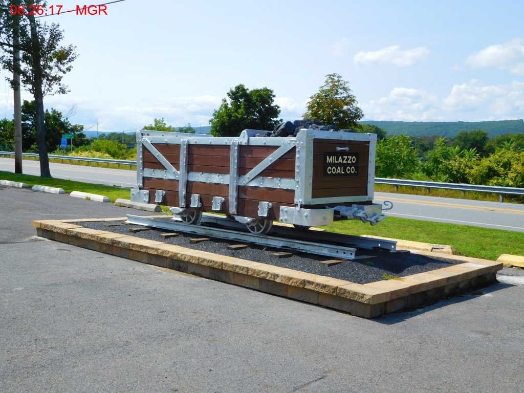 Milazzo Industries Mine Car