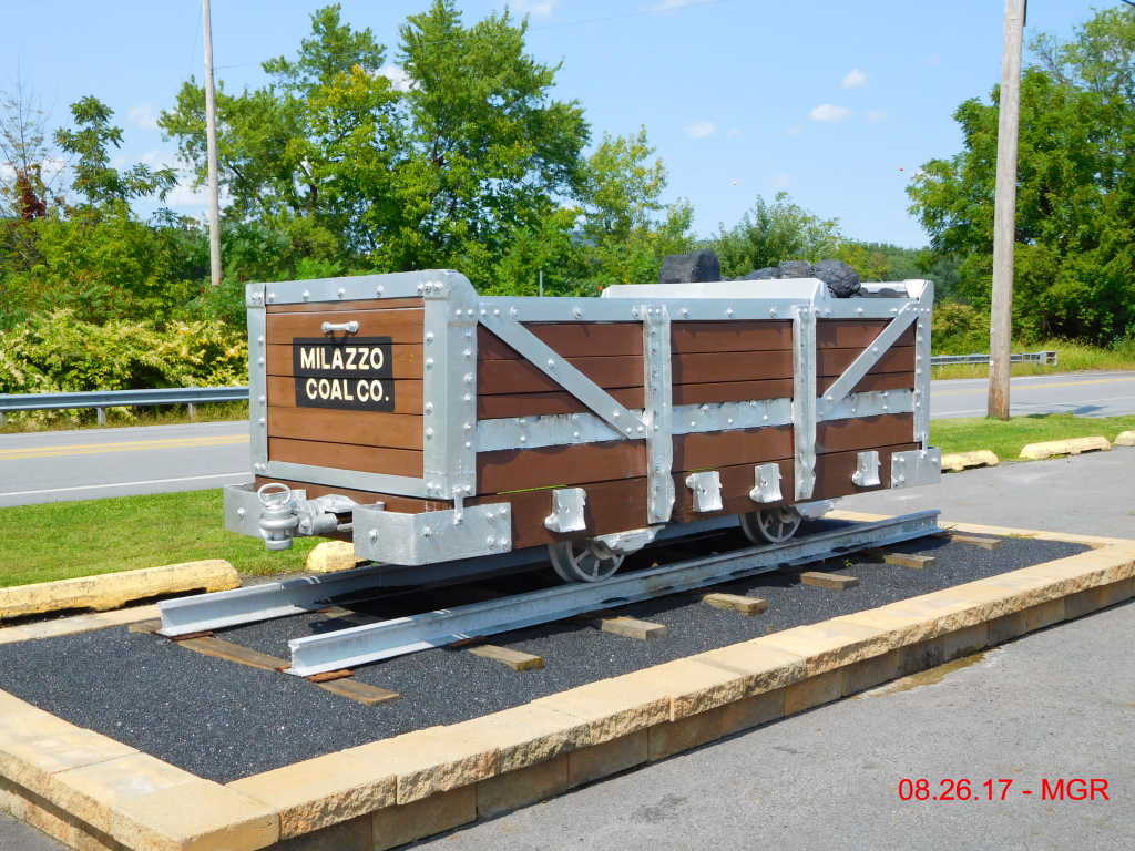Milazzo Industries Mine Car