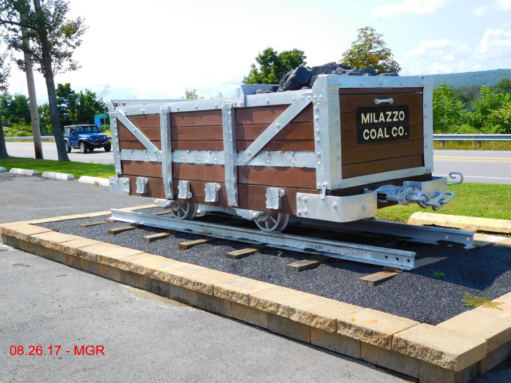 Milazzo Industries Mine Car
