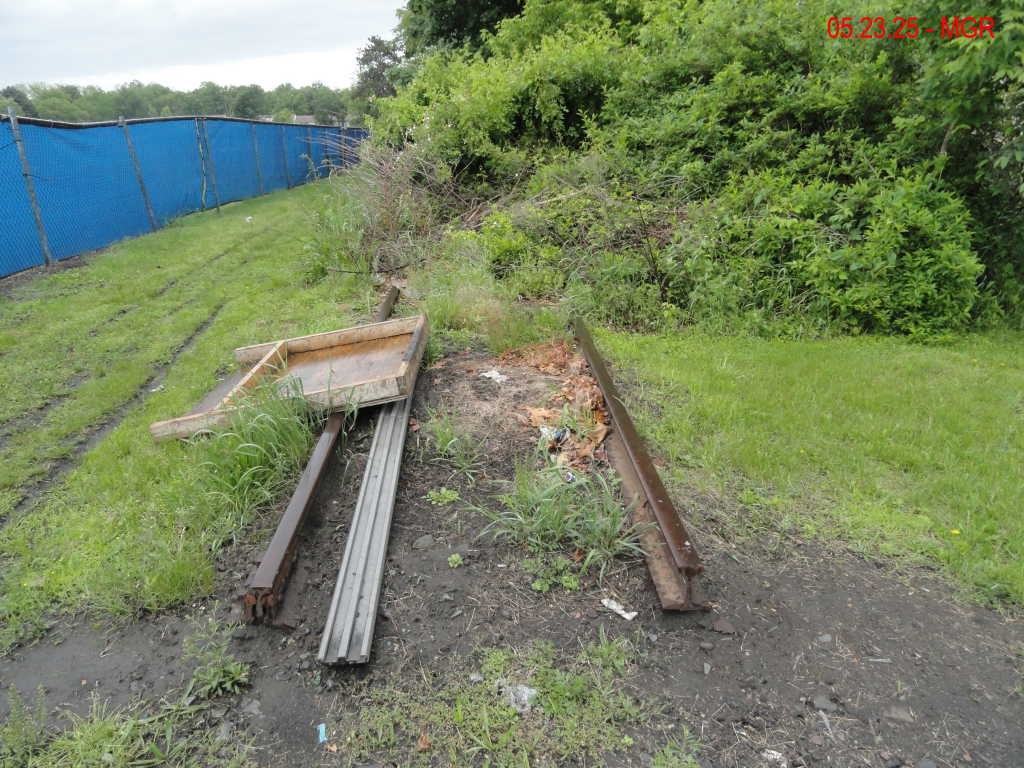 Rails To Harry E Breaker, Swoyersville, PA