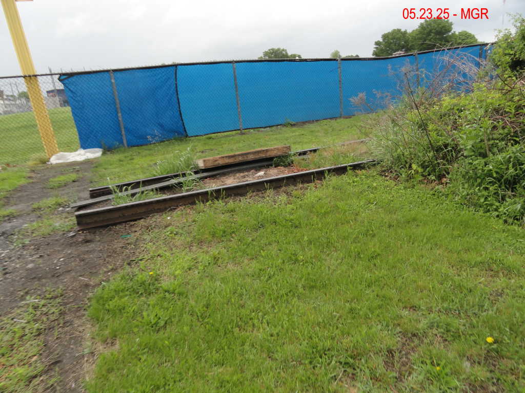 Rails To Harry E Breaker, Swoyersville, PA