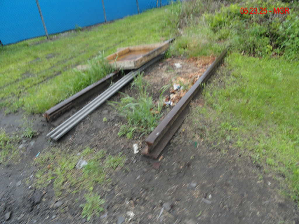 Rails To Harry E Breaker, Swoyersville, PA