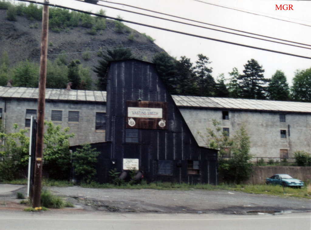 Mine Buildings, Shamokin, PA, Glen Burn Colliery