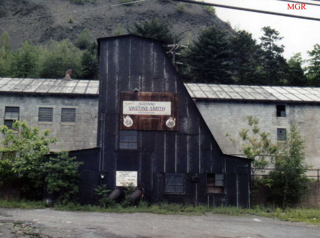 Mine Buildings, Shamokin, PA, Glen Burn Colliery