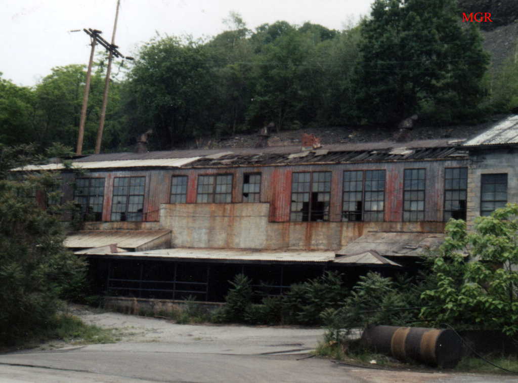 Mine Buildings, Shamokin, PA, Glen Burn Colliery