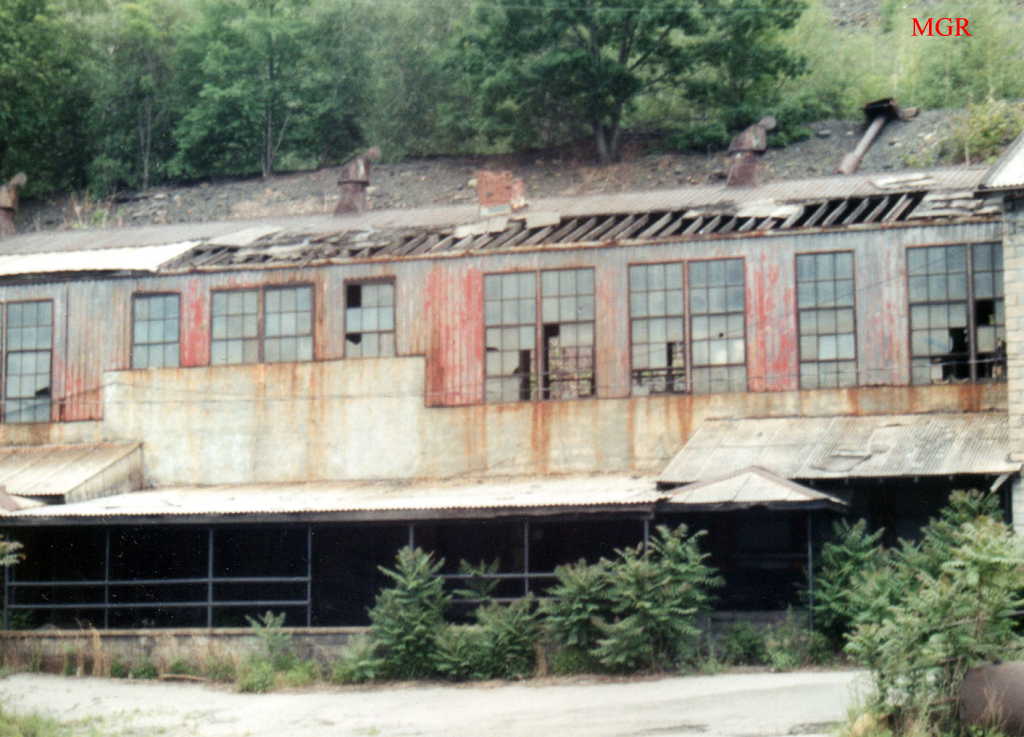 Mine Buildings, Shamokin, PA, Glen Burn Colliery