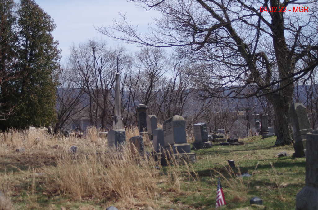 Washburn Street Cemetery Avondale Mine Disaster Markers