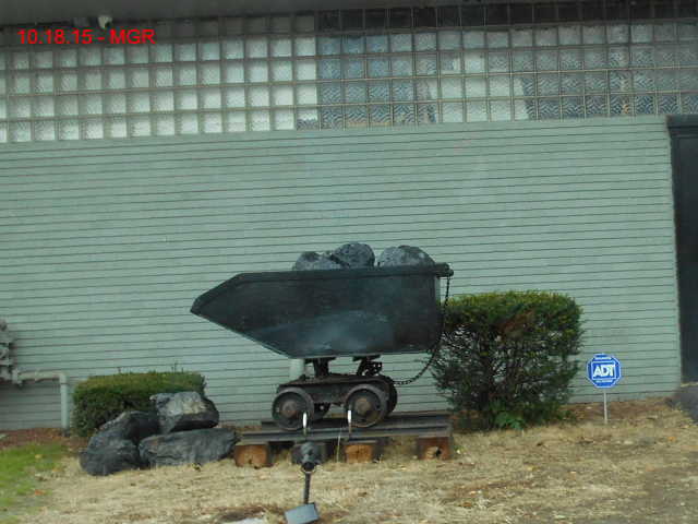 Anthracite Cafe Coal Car