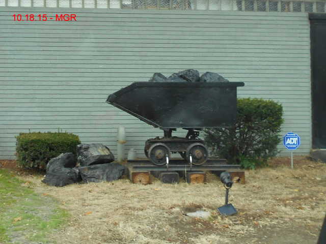 Anthracite Cafe Coal Car