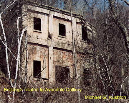 Avondale Colliery Buildings, Plymouth Twp