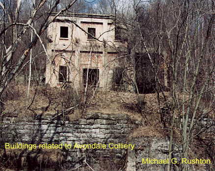Avondale Colliery Buildings, Plymouth Twp
