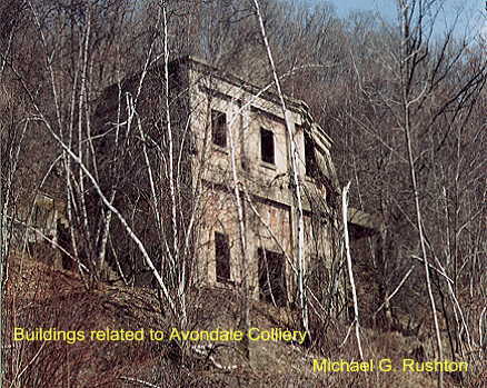 Avondale Colliery Buildings, Plymouth Twp