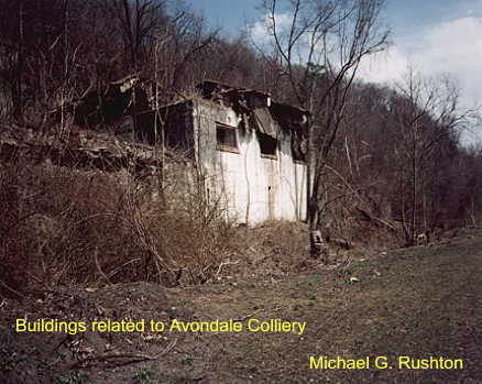 Avondale Colliery Buildings, Plymouth Twp