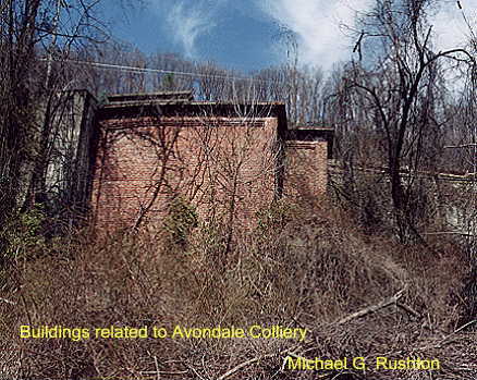 Avondale Colliery Buildings, Plymouth Twp