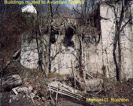 Avondale Colliery Buildings, Plymouth Twp