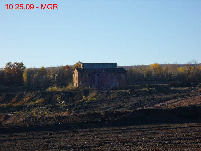 Moffat Boiler House Exposed, Taylor, PA