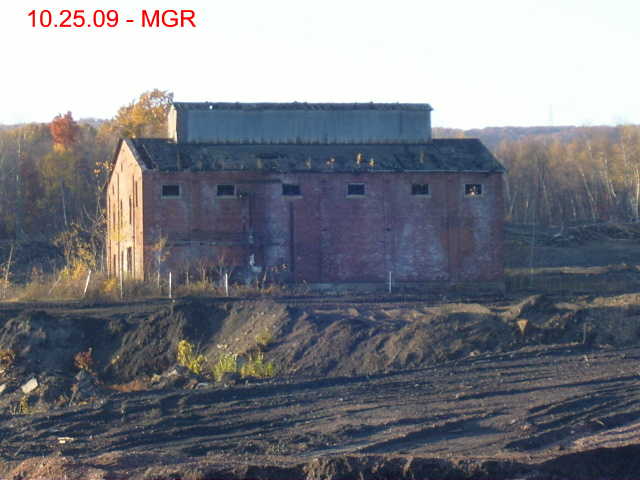 Moffat Boiler House Exposed, Taylor, PA