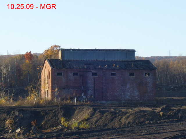 Moffat Boiler House Exposed, Taylor, PA