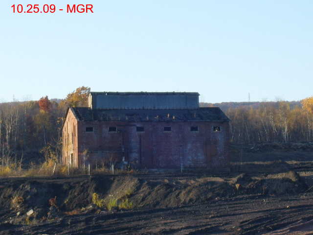 Moffat Boiler House Exposed, Taylor, PA
