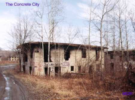 Concrete City - Hanover Section of Nanticoke