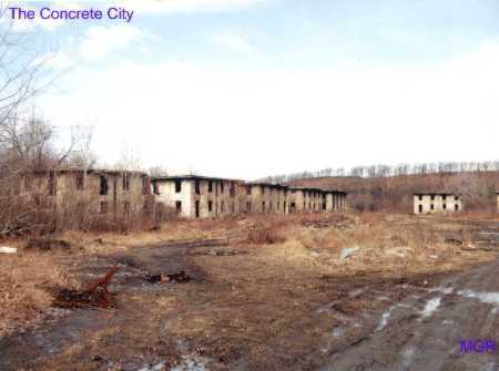 Concrete City - Hanover Section of Nanticoke