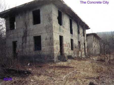 Concrete City - Hanover Section of Nanticoke