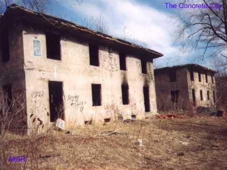Concrete City - Hanover Section of Nanticoke