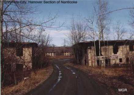 Concrete City - Hanover Section of Nanticoke