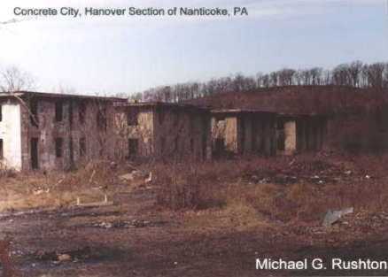 Concrete City - Hanover Section of Nanticoke