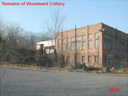 Woodward Colliery Remains