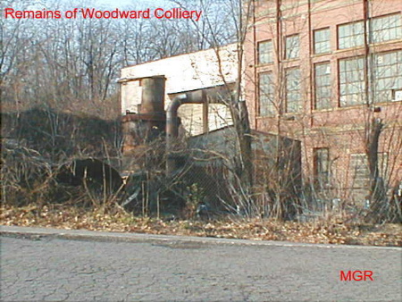 Woodward Colliery Remains