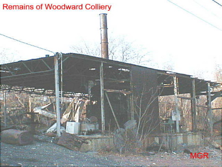 Woodward Colliery Remains