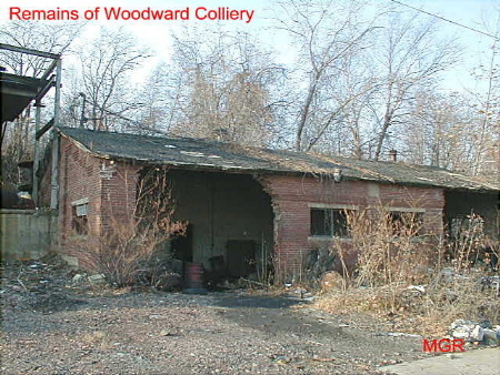 Woodward Colliery Remains